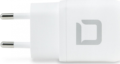 Karikues muri DICOTA D31984 Comfort, USB C 45W, 2 porta, i bardhë