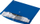Dosje wallet Leitz A4, PP i ricikluar, blu
