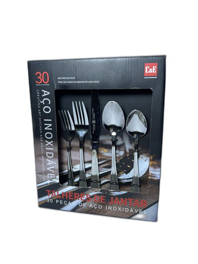 Set lugë,thikë,pirun 30/1. UNIMIKS