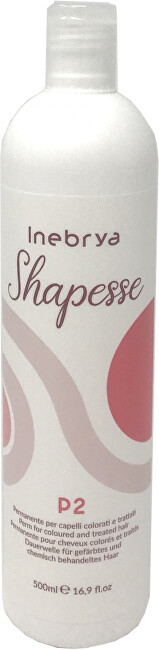 Permanent për flokë Inebrya Shapesse P2, 500 ml
