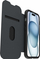Маска за телефон OtterBox React Series Folio MagSafe, за iPhone 16e 15 14 13, црна