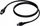 Kabllo audio Procab CAM4001,5, RCA në 3.5 mm, 1.5 m, e zezë