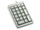 Tastierë numerike Cherry G84-4700, USB, ML-Technology, gri