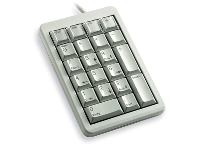 Tastierë numerike Cherry G84-4700, USB, ML-Technology, gri