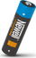 Полначлива батерија Newell 18650, 2200mAh, USB C, зелена