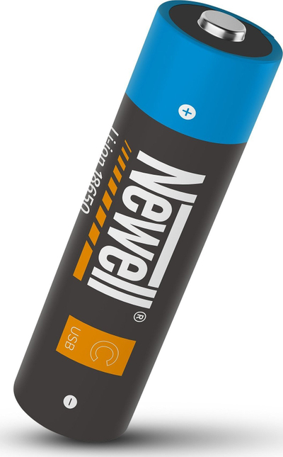 Полначлива батерија Newell 18650, 2200mAh, USB C, зелена
