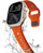Rrip ore Apple Tech-Protect Iconband Line, për Apple Watch Series 4 5 6, TPU sportiv, blu e errët
