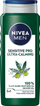 Xhel dushi Nivea Men Sensitive Pro Ultra Calming, 3 në 1, 500 ml, jeshil