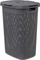 Shportë rrobash 5five Simply Smart, plastike, 60L, gri