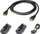Kabllo ATEN HDMI Secure KVM, USB HDMI, 1.8m, e zezë