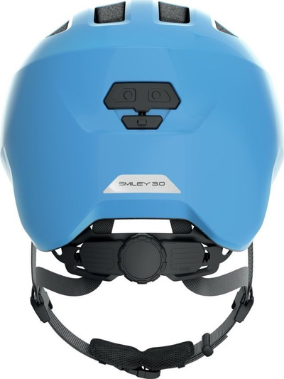 Helmetë biçiklete për kalamaj Abus Smiley 3.0, masa M 50-55 cm, Shiny Blue