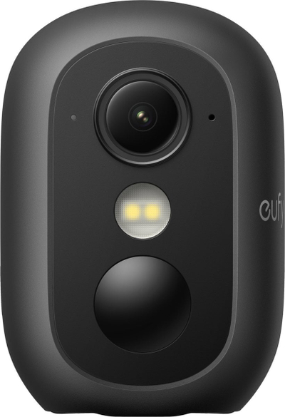 Kamerë sigurie Eufy eufyCam C35, wireless, 1080p, IP67, e zezë