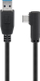 Kabllo USB Microconnect USB3.1CA05A, USB 3.2 Gen 1, 0.5m, e zezë