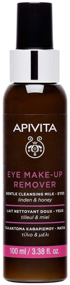 Qumësht pastrues Apivita Honey and Tila, 100ml