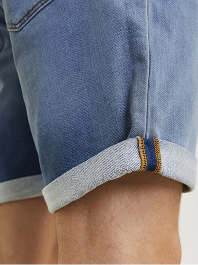 Shorce xhinse për meshkuj Jack&Jones Rick Icon, të kaltra