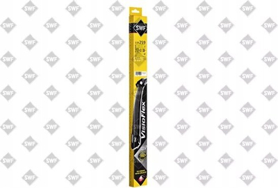 Fshirëse xhami SWF VisioFlex 119259, 550mm, Beam, e zezë