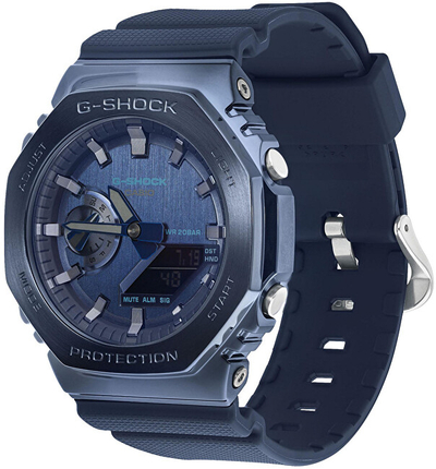 Orë për meshkuj Casio, e kaltër