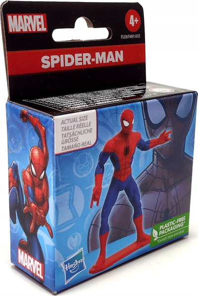Figurinë Hasbro Marvel Spider-Man, koleksionuese, për kalamaj 4+, e kuqe blu