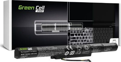 Bateri laptopi Green Cell PRO L14L4A01, 2600mAh, 14.4V, e zezë