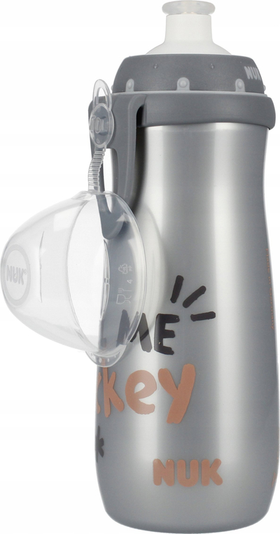 Gotë sportive për fëmijë NUK Sports Cup Mickey, 450ml, 24m+, shumëngjyrëshe