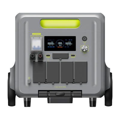 FOSSIBOT F7200 7200W Stacion Karikimi (I gjelbër)