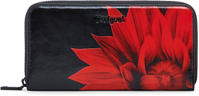 Kuletë për femra Desigual Flowerina Fiona, e zezë
