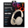 Kufje Bluetooth Defender Freemotion B640, wireless, me mikrofon, bezhë