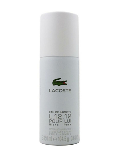 Lacoste Eau De Lacoste L.12.12 Blanc Дезодоранс Спреј, 3.6 oz