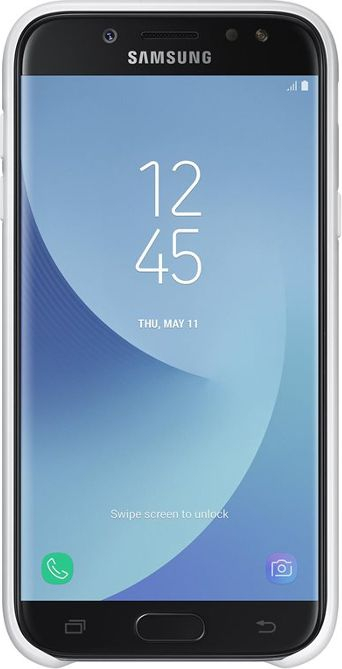 Këllëf telefoni Samsung EF-PJ330CWEGWW, silikon, për Galaxy J3 2017, i bardhë