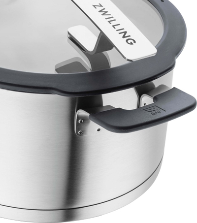 Set tenxheresh Zwilling Simplify 66870-005-0, 5 pjesë, çelik inox, argjendtë