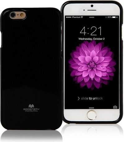 Mbrojtëse telefoni Goospery Sky Slide Bumper për iPhone 8 Plus 7 Plus, plastikë, me vend për karta, lime me gri