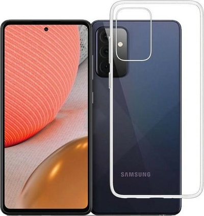 Xham mbrojtës 3MK për Samsung Galaxy A72 5G, transparent