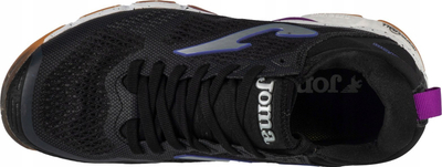 Atlete hendbolli Joma B.Breston Lady 2501, për femra, pëlhurë, nr 40, të zeza