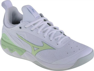 Atlete sportive Mizuno Wave Luminous 2, për sallë, për femra, të bardha