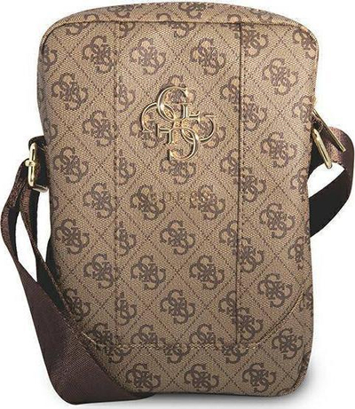 Çantë tableti Guess GUTB10G4GFBR, 10", lëkurë ekologjike, kafe