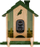 Ushqyes zogjsh me kamerë EZ-BirdSpot, Full HD 2MP, Wi‑Fi, kamuflazh jeshil