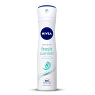Deodorant Nivea Fresh Comfort 0% Aluminium, 150 ml