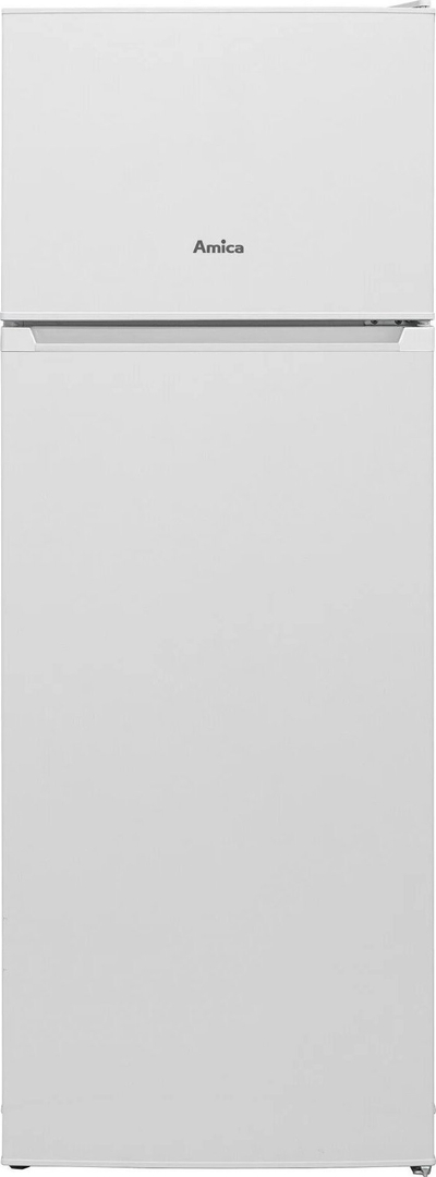 Frigorifer kombinë Amica FD2355.4(E), 145cm, ndriçim LED, i bardhë