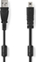 Кабел USB Nedis UC-E6, USB 2.0, 2m, црн