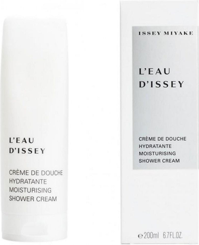 Krem dushi Issey Miyake L'Eau D'Issey, hidratues, 200 ml
