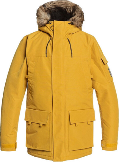 Xhaketë dimri Quiksilver Ferris Jk, XL, e verdhë