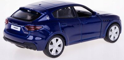 Makina lodër Daffi Maserati Levante GTS 2019, efekt hologram, e kaltër