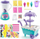 Set loje SO SLIME Slimelicious Milkshake Deluxe DIY, komplet slime, karrocë dhe mikser, shumëngjyrësh