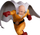 Фигура колекционерска ABYstyle Саитама Еден Удар Човек, 16cm, PVC, многуобоена