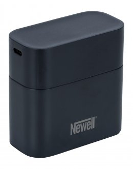 Karikues Newell me 4 kanale për bateri Li-Ion, me 4 bateri AA 2200 mAh