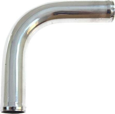Tub alumini TurboWorks_D, 90°, diametër 32mm, gjatësi 30cm, argjendtë
