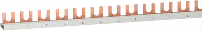 Shinë lidhëse Schneider R9XFH118, 63A, 1P 18 module, bakër