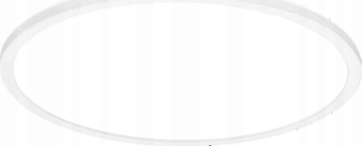 Plafonierë LED Ledvance Orbis Ultra Slim, Ø40 cm, dritë me zbehje, e bardhë