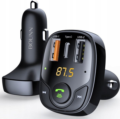 Karikues makine Bounn S-15PD, 2x USB, Type C PD 3A, QC3.0