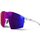 Syze sportive Julbo Edge Groupama FDJ, lente Spectron HD kategori 3, e bardhë blu